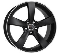 Avus Llantas AF10 para Mercedes‑Benz Clase GL 10x21 5x112 Negro mate pulido J0G