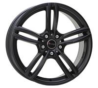 Avus Llantas AF15 7.5x17 5x112 ET30 66.7 Matt Black para Audi A4 Cabriolet