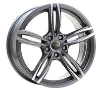 LLANTAS AVUS AF15 PARA AUDI Q5 7.5X17 5X112 ANTHRACITE POLISHED 8YD