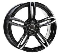 LLANTAS AVUS AF15 PARA AUDI TT COUPE 8.5X19 5X112 BLACK POLISHED H74