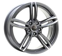 LLANTAS AVUS AF15 PARA AUDI TT COUPE 8.5X19 5X112 ANTHRACITE POLISHED 812