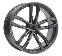 Avus Llantas AF16 para BMW 7.5x17 5x112 Antracita mate pulidas 7XM
