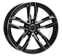 LLANTAS AVUS AF16 PARA AUDI A6 ALLROAD 8X18 5X112 BLACK POLISHED ZMT