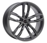 LLANTAS AVUS AF16 PARA AUDI TT RS COUPE 9X20 5X112 MATT ANTHRACITE POLISHED WOQ