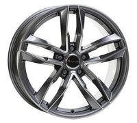 LLANTAS AVUS AF16 PARA INFINITI QX30 9X20 5X112 ANTHRACITE POLISHED HIM