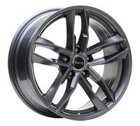 LLANTAS AVUS AF16 PARA AUDI A6 7.5X17 5X112 ANTHRACITE EEQ