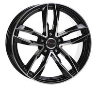 LLANTAS AVUS AF16 PARA VOLKSWAGEN EOS 9X20 5X112 BLACK POLISHED FOI