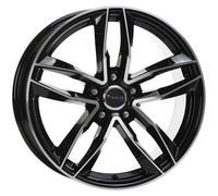 LLANTAS AVUS AF16 PARA AUDI TTS COUPE 9X20 5X112 BLACK POLISHED KZ2