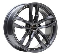 Avus Llantas AF16 para SEAT Altea y Altea XL 7.5x17 5x112 Antracita 14X