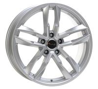 LLANTAS AVUS AF16 PARA VOLKSWAGEN PASSAT CC 7.5X17 5X112 HYPER SILVER 536