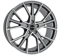 LLANTAS AVUS AF18 PARA VOLKSWAGEN TOUAREG 9.5X21 5X112 MATT ANTHRACITE POLI O0C
