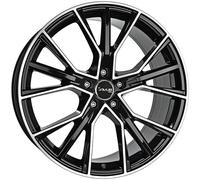 LLANTAS AVUS AF18 PARA MERCEDES-BENZ CLASSE GLS 10X22 5X112 BLACK POLISHED PPB