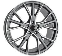 LLANTAS AVUS AF18 PARA VOLKSWAGEN BORA 8X18 5X100 MATT ANTHRACITE POLISHED 0JA