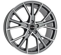 LLANTAS AVUS AF18 PARA VOLKSWAGEN TOUAREG 9X20 5X120 MATT ANTHRACITE POLISH NAY