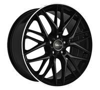 Avus Llantas AF19 para Mercedes-Benz Classe E COUPE 7.5x17 5x112 Black Poli Scr
