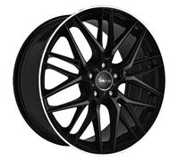 Avus Llantas AF19 7.5x17 5x112 Black Polished Lip para MG MG4 9R0