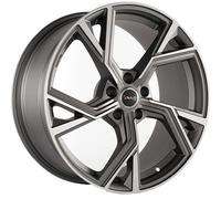 Avus Llantas AF20 para Volkswagen Passat Alltrack 8x18 5x112 Matt Anthr. PO RF9