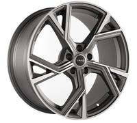 LLANTAS AVUS AF20 PARA SKODA ENYAQ 8.5X19 5X112 MATT ANTHR. POLIS. V3X