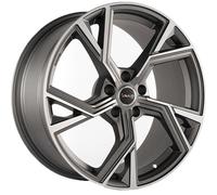 LLANTAS AVUS AF20 PARA AUDI Q5 9.5X21 5X112 MATT ANTHR. POLIS. DNQ