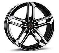 Llantas Borbet ATX 8.0x19 ET44 5x112 SWPGL para Audi A3 A6 A8 Q2 RS3 S3 SQ2 TT T