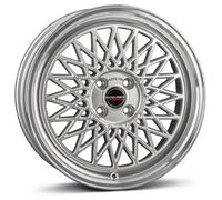 Llantas Borbet B 7.0x17 ET20 4x108 SIL para Citroën Berlingo C-Elysee C3 C4 C5 G