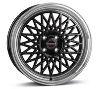 Borbet Llantas B 7x17 ET25 4x100 para VW Corrado Cross UP Golf Jetta Passat Sci
