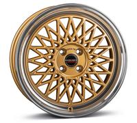 Llantas Borbet B 7.0x17 ET30 4x100 GOLDP para Kia Rio
