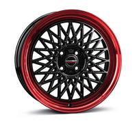 Llantas Borbet B 7x17 ET30 4x100 para Kia Rio