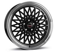 Borbet Llantas B 8.0x17 ET35 5x112 SWRP para Audi A3 Q2 Q3 S3 S5 SQ2 TT TTS