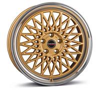 Borbet Llantas B 8x17 ET45 5x112 GOLDP para Infiniti Q30 QX30