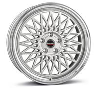 Llantas Borbet B 8.0x17 ET45 5x112 SIL para Audi A3 Q2 Q3 S3 SQ2 TT TTS