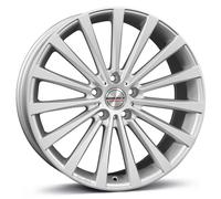 Borbet Llantas BLX 8.5x20 ET45 5x1143 SIL para Renault Austral, Espace, Fluence, Gr