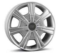 Llantas Borbet CH 7.5x17 ET45 5x118 SIL para Renault Trafic