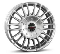 Llantas Borbet CW3 7.5x17 ET40 5x1143 SIL para Citroën C-Crosser C4