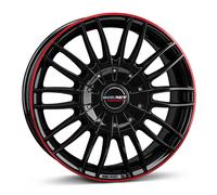 Llantas Borbet CW3 7.5x18 ET45 5x120 SWRED para BYD Seal