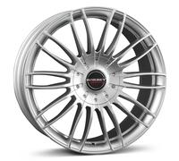 Llantas Borbet CW3 8.5x19 ET47 5x1143 SIL para Kia EV3 EV6 EV9 Sorento Soul Spor
