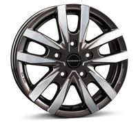 Llantas Borbet CW5 6.5x16 ET60 5x160 ANTP para Ford Transit Transit/Tourneo