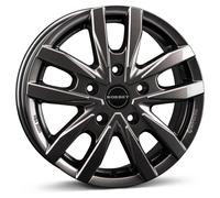 Llantas Borbet CW5 6.5x16 ET66 5x130 ANT para Opel Movano