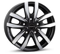 Llantas Borbet CW5 6.5x16 ET66 5x130 para Opel Movano