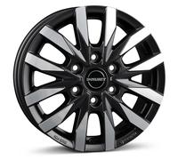 Llantas Borbet CW6 6.5x16 ET54 6x130 SWMP para Mercedes Sprinter Sprinter (Typ 9