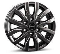 Llantas Borbet CW6 6.5x16 ET62 6x130 ANT para Mercedes Sprinter Sprinter (Typ 90