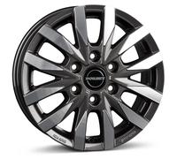 Llantas Borbet CW6 6.5x17 ET50 6x120 ANTP para Ford Tourneo Transit
