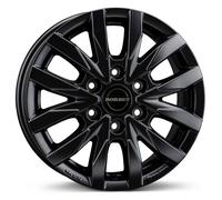 Llantas Borbet CW6 6.5x17 ET62 6x130 SWM para Mercedes Sprinter Sprinter (Typ 90