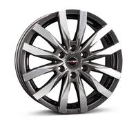 Llantas Borbet CW6 7.5x18 ET40 6x114,3 para Renault Alaskan