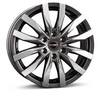 Llantas Borbet CW6 7.5x18 ET45 6x114,3 para Nissan Navara