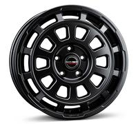 Llantas Borbet CW7 7.0x17 ET46 5x108 SWM para Opel Combo e-Zafira Grandland Viva