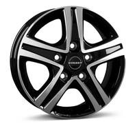 Llantas Borbet CWD 6.0x16 ET68 5x130 SWPGL para Bürstner Wohnmobil