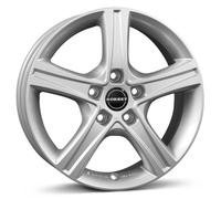 Llantas Borbet CWD 7.0x17 ET45 5x1143 SIL para Dacia Duster