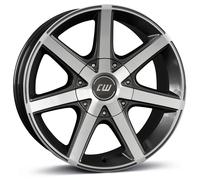 Llantas Borbet CWE 7.0x16 ET35 6x1397 ANTP para Fiat Fullback