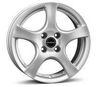 Llantas Borbet F 6.0x15 ET35 4x100 SIL para Kia Picanto Rio Shuma Stonic